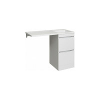 Мебельный умывальник RUNO Гамма 105 лайт левое крыло, белый 00-00001120