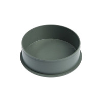 Заглушка РемоКолор внутренняя канализация, серая, 110 мм 138-476