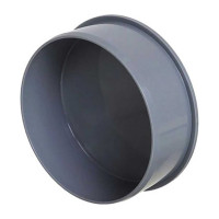 Заглушка РемоКолор внутренняя канализация, серая, 110 мм 138-476