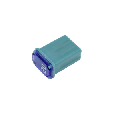 Предохранитель Nord-Yada FLK-214 MICRO 20 A, 6.2x9.7 мм, h15, 2 шт в упаковке 904928