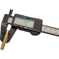 Штуцер ремонтный для шланга 6 мм, 5 шт HG 1646242