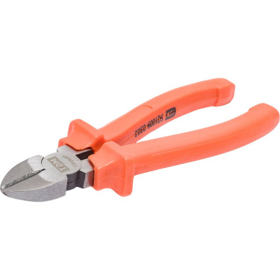 Бокорезы (кусачки для проводов) TDM ELECTRIC с пластиковыми рукоятками, углеродистая сталь, 180 мм, серия "Гранит" SQ1009-0302