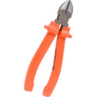 Бокорезы (кусачки для проводов) TDM ELECTRIC с пластиковыми рукоятками, углеродистая сталь, 180 мм, серия "Гранит" SQ1009-0302