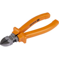 Бокорезы (кусачки для проводов) TDM ELECTRIC с пластиковыми рукоятками, углеродистая сталь, 180 мм, серия "Гранит" SQ1009-0302