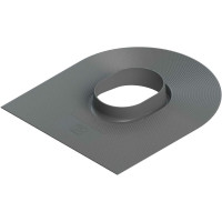 Кровельный аэратор Татполимер ТР-88/В серый 32194