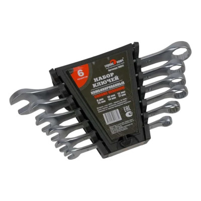 Набор ключей СЕРВИС КЛЮЧ 6 предметов 8.10.12.13.14.17 70011