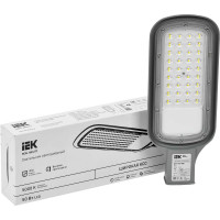 Светильник IEK LED ДКУ 1012-50Ш 5000К, IP65, серый LDKU1-1012-050-5000-K03