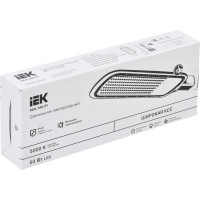 Светильник IEK LED ДКУ 1012-50Ш 5000К, IP65, серый LDKU1-1012-050-5000-K03
