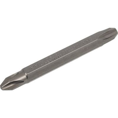 Бита двухсторонняя серия Industrial PH2/PH3, 60 мм Felo 06223610