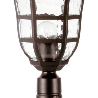 Садово-парковый светильник FERON PL696 столб 60W 230V E27, коричневый 11698