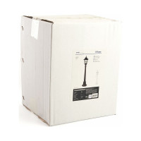 Садово-парковый светильник FERON PL696 столб 60W 230V E27, коричневый 11698