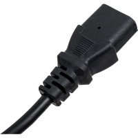 Кабель питания ExeGate Special PC-5S Евровилка угловая Schuko- С13 3х0.5 CCA черный 5м 281002