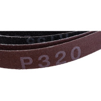 Лента на ткани для электроинструмента 5 шт, 13х533 мм, Р320 Сегмент-Абразив 7930091776177