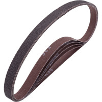 Лента на ткани для электроинструмента 5 шт, 13х533 мм, Р80 Сегмент-Абразив 7930091776108