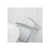 Смеситель для умывальника Gappo 35к G1007-72 высокий, литой, п/гайку, хром 546123