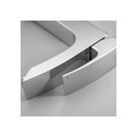 Смеситель для умывальника Gappo 35к G1007-72 высокий, литой, п/гайку, хром 546123