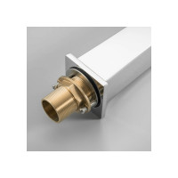 Смеситель для умывальника Gappo 35к G1007-72 высокий, литой, п/гайку, хром 546123