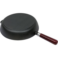 Глубокая сковорода MYRON COOK чугун 28 см XG728N