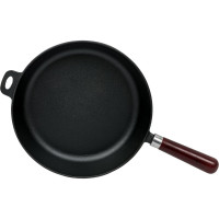 Глубокая сковорода MYRON COOK чугун 28 см XG728N