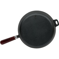 Глубокая сковорода MYRON COOK чугун 28 см XG728N