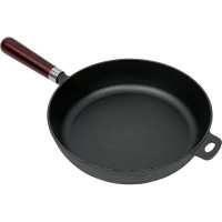 Глубокая сковорода MYRON COOK чугун 28 см XG728N