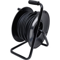 Удлинитель силовой морозостойкий на катушке SVET 30м/4роз. б/з(КГ 2x1), 10А, 2500Вт УХ-10-4-30-К КГ 2x1 3111-10021