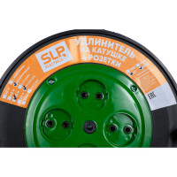 Удлинитель силовой морозостойкий на катушке SVET 30м/4роз. б/з(КГ 2x1), 10А, 2500Вт УХ-10-4-30-К КГ 2x1 3111-10021