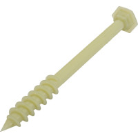 Анкер-шуруп для газобетона BEFAST ГБ 12/18x190, без диска-рондоли, 40 шт. ASBF190BR40S