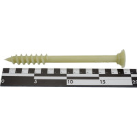 Анкер-шуруп для газобетона BEFAST ГБ 12/18x190, без диска-рондоли, 40 шт. ASBF190BR40S