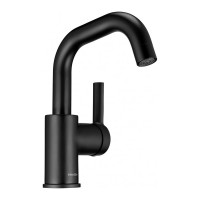 Смеситель для раковины Swedbe 1011B Diana высокий, однорычажный, черный матовый 1011B, EAN 7350078204699