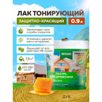 Акриловая лазурь для дерева Farbitex (защитно-красящая; дуб; 0.9 л) 4300007735