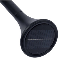 Садовый светильник на солнечной батарее Uniel, с датчиком движения, 1 светодиод. Белый свет. 1*3,7V UL-00009372