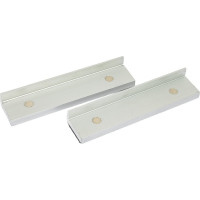 Губки для тисков Al резина с магнитом 2 шт, 125 мм GSR B00908125