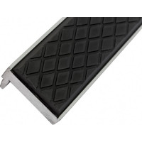 Губки для тисков Al резина с магнитом 2 шт, 125 мм GSR B00908125