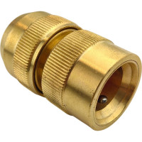 Коннектор с аквастопом AR15 1/2, латунь, HG 1648062