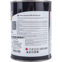 Эмаль для пола OLECOLOR ПФ-266 золотистый, 0.9 кг 4300000265