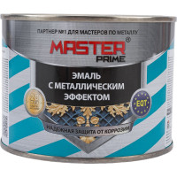 Эмаль с металлическим эффектом Master Prime черный (0.4 л) 4300007159