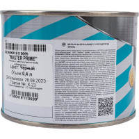 Эмаль с металлическим эффектом Master Prime черный (0.4 л) 4300007159