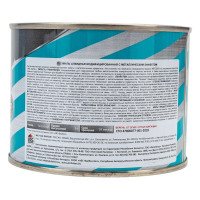 Эмаль с металлическим эффектом Master Prime черный (0.4 л) 4300007159