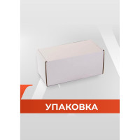 Врезной замок для китайской двери BASARA A18-01 L левый, прямоугольный ригель, CP хром 40012