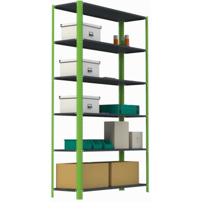 Стеллаж ООО Металекс Metalex AIR 2000x1200x600 6 полок SMAVI201260