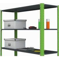 Стеллаж ООО Металекс Metalex AIR 2000x1200x600 6 полок SMAVI201260