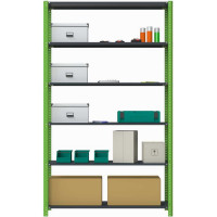 Стеллаж ООО Металекс Metalex AIR 2000x1200x600 6 полок SMAVI201260