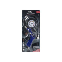 Пистолет для подкачки шин Rockforce с манометром и шлангом RF-STG-24(50381)