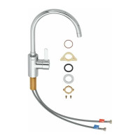 Смеситель для мойки с высоким изливом GROHE Eurosmart Cosmopolitan 32843002