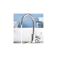Смеситель для мойки с высоким изливом GROHE Eurosmart Cosmopolitan 32843002