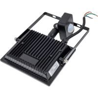 Светодиодный прожектор TDM ELECTRIC СДО-04-030Н-Д с датчиком 30 Вт, 6500 К, IP65, черный, SQ0336-0203
