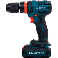 Аккумуляторная ударная бесщеточная дрель-шуруповерт ALTECO CID 1813 Li BL 42778