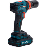 Аккумуляторная ударная бесщеточная дрель-шуруповерт ALTECO CID 1813 Li BL 42778