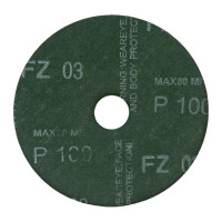 Круг абразивный шлифовальный 125 мм, №100 ROCKFORCE RF-BD5100D